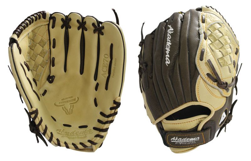 Akadema Pro Soft Fastpitch ACE70 Softball Glove 13