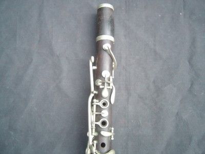 Vintage F Barbier Albert System Clarinet Low Pitch