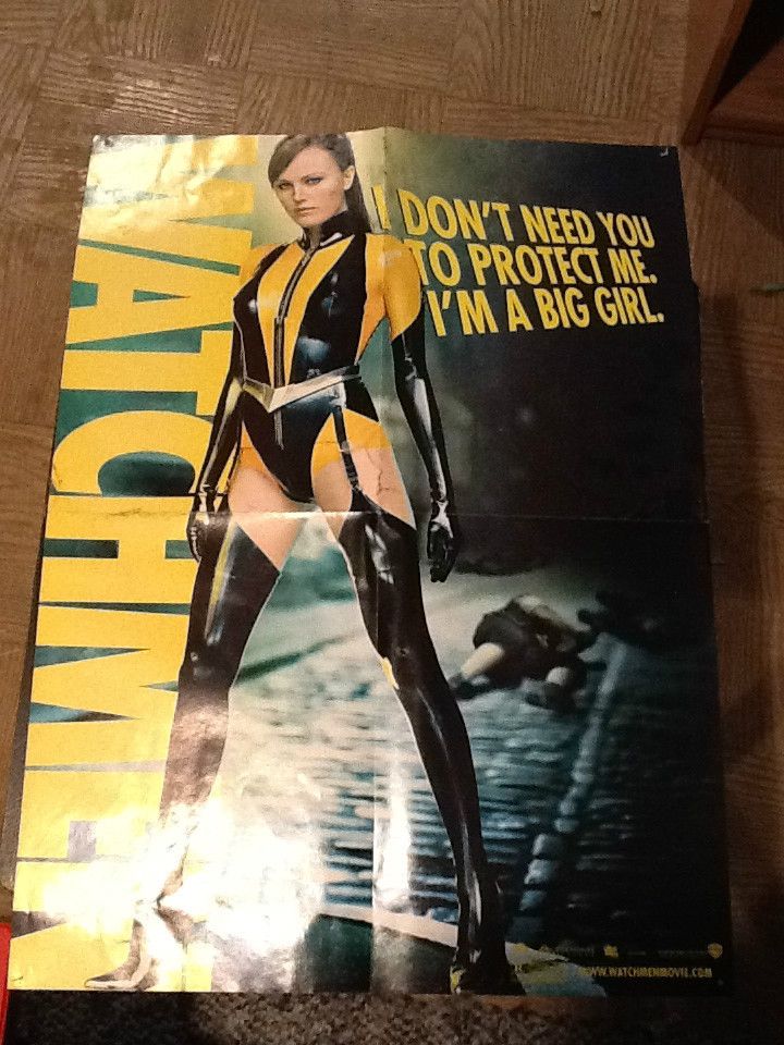 Malin Akerman Watchmen Movie Poter