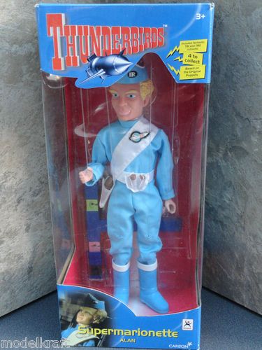 THUNDERBIRDS PELHAM PUPPET ALAN TRACY FIGURE COMES AS NEW STILL 