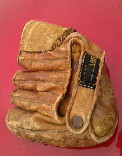 Wilson Al kaline s k 11 vintage glove Rawlings softball model