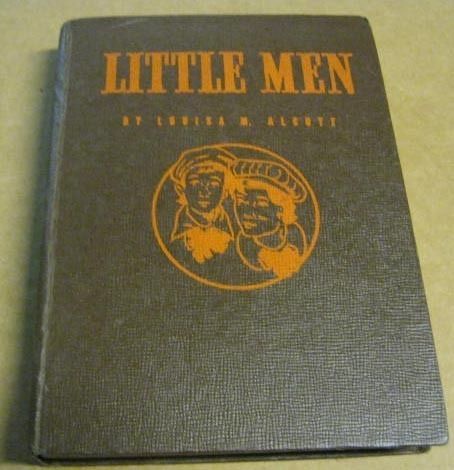 1940 Book Little Men Louisa May Alcott Whitman Publishing Erwin Hess 