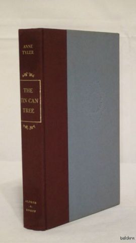 The Tin Can Tree   Anne Tyler   First Edition   1st/1st   1965   Ships 