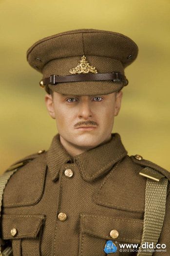 DID 1/6 B11001 Albert Brown British Infantry_ Box set _WWI UK Ship NOW 