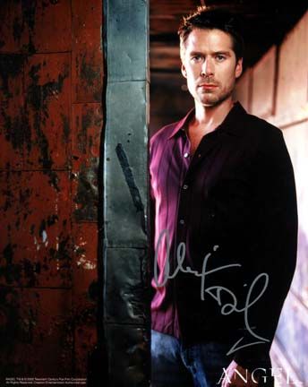 Alexis Denisof Wesley Wyndampryce Angel Buffy Autograph