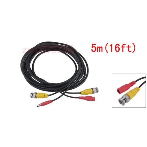   Converter DVR All in One Length CCTV Security Camera Cable W47