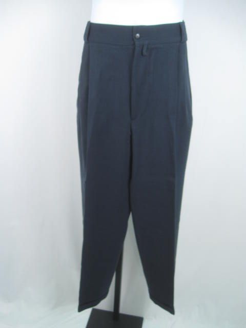 Mens Gianni Versace Classic Navy Blue Pants Slacks