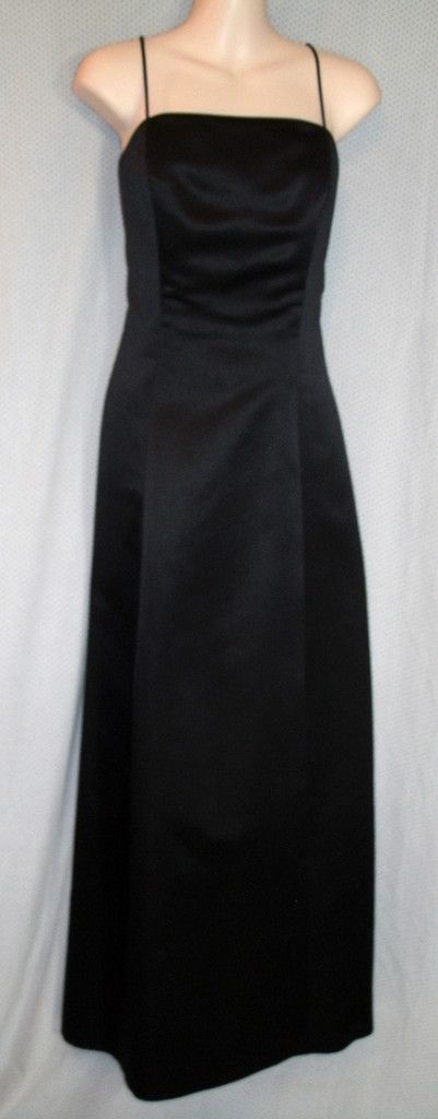 Alex Evenings Womens Size 12 Spaghetti Strap Gown Dress