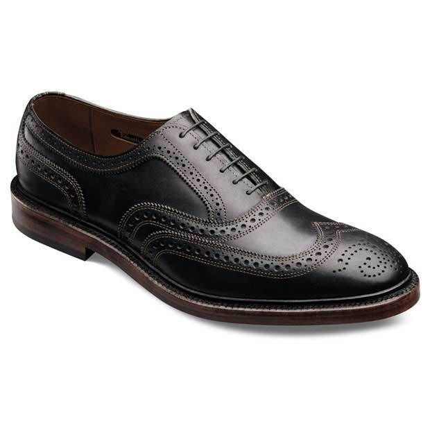 Allen Edmonds Mens McTavish Infused Leather Shoe