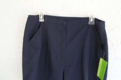 new allyson whitmore golf 16p petite navy shorts $ 42