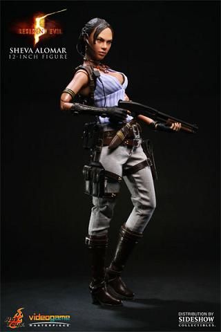   Biohazard Resident Evil 5 Sheva Alomar Figure Bsaa VGM07 AQ1364