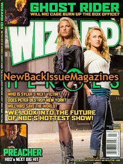 Wizard 3 07 Ali Larter Hayden Panettiere March 2007 New