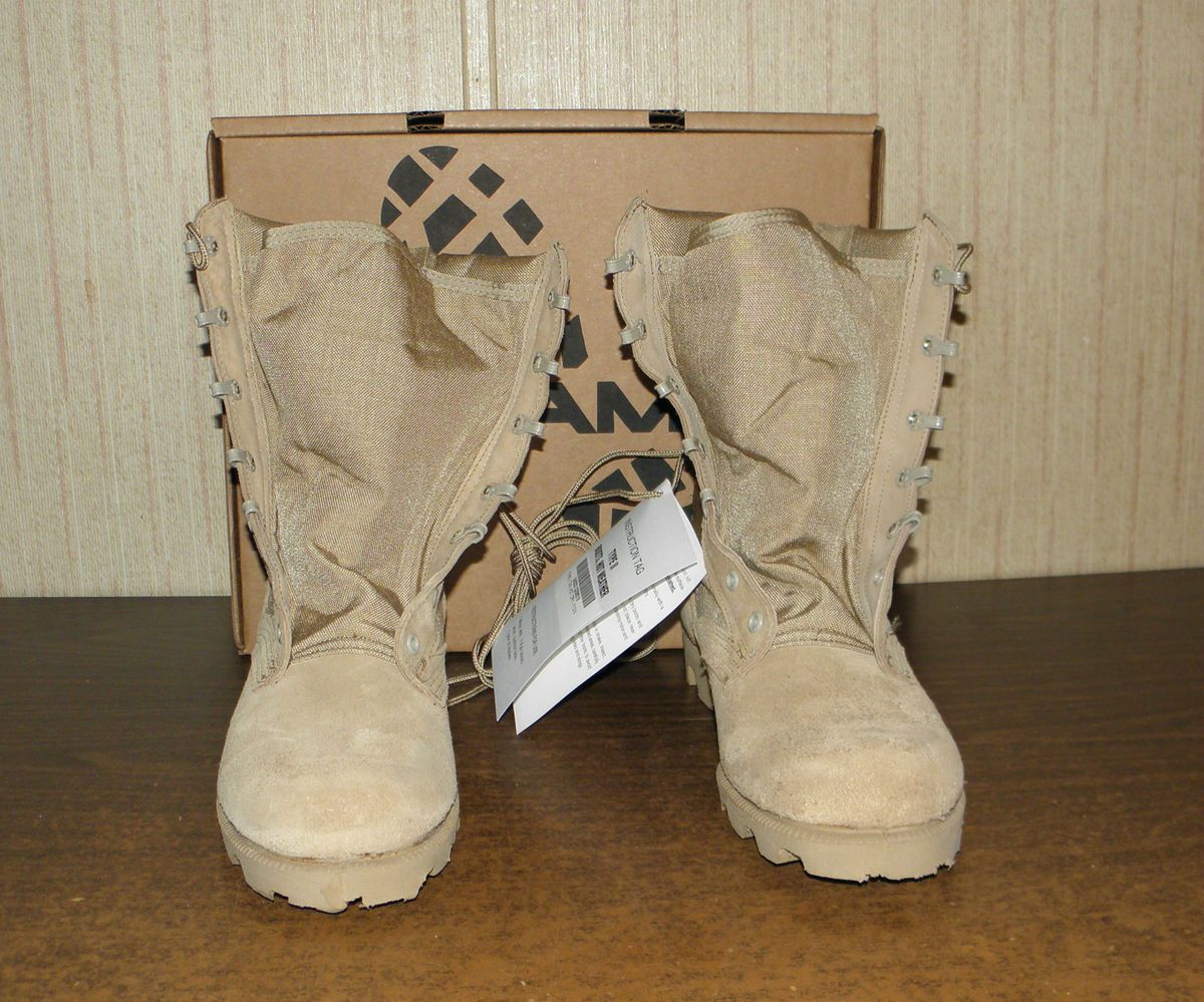 ALTAMA Hot Weather Military Boots 11n Desert Tan