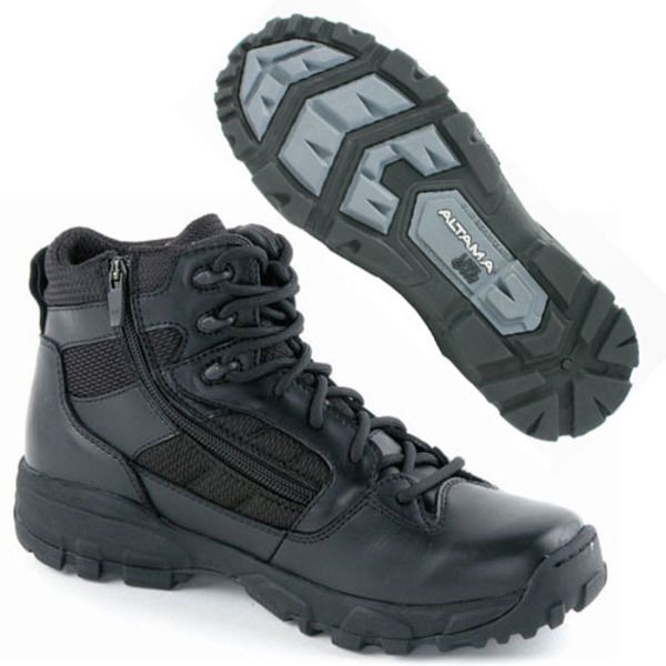 ALTAMA Litespeed 6 Side Zip Boot Great for EMS Police Military SWAT 