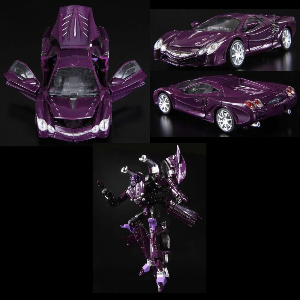 TAKARA TOMY TRANSFORMERS Alternity A 04 MITSUOKA OROCHI SKYWARP