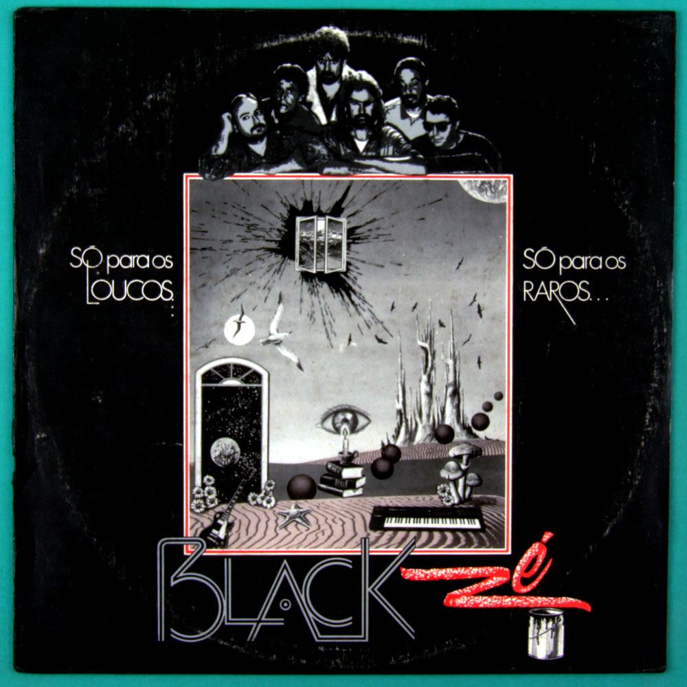 LP Black ZE Obscure Rock Folk Indie Psych RARE Brazil