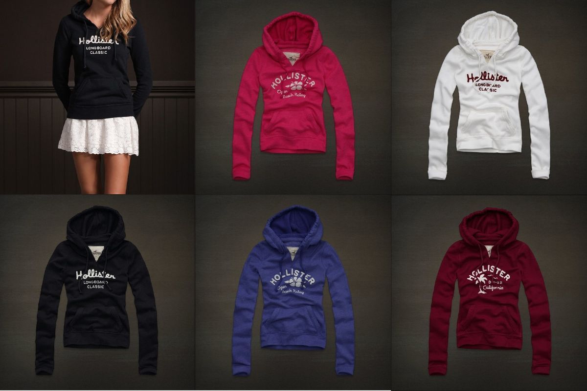   Abercrombie Alison Creek Womens Pullover Hoodie 4 Winter 2012