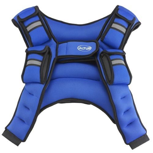 Altus Athletic 12  20lbs Adjustable Max Vest in Blue 1111 035