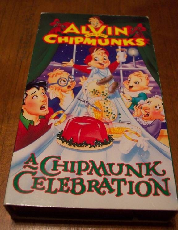 Alvin and The Chipmunks Chipmunk Celebration VHS Video