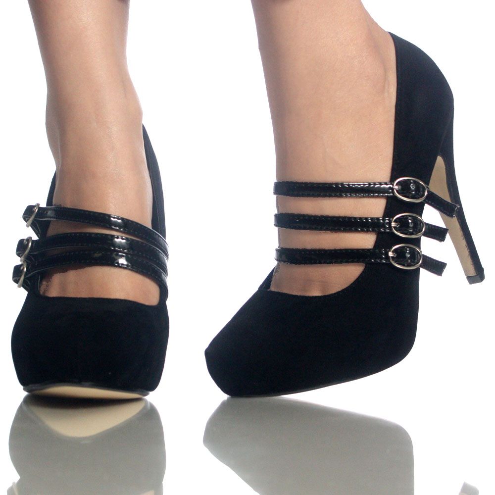  brand style alvy 18 platform high heels size 8 5 us 