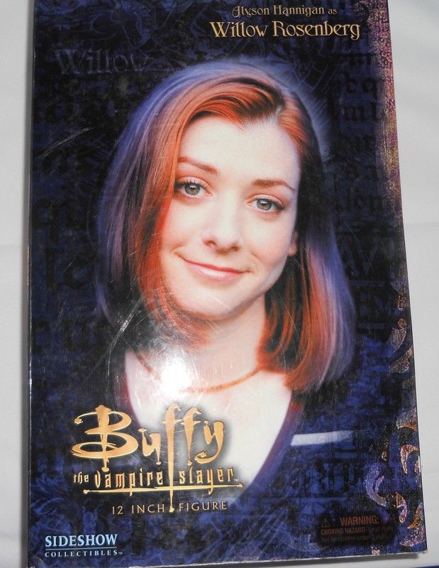   The Vampire Slayer Sideshow Willow Figure Alyson Hannigan New