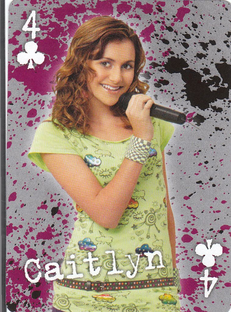 Disney Camp Rock Card Caitlyn Gellar Alyson Stoner on PopScreen