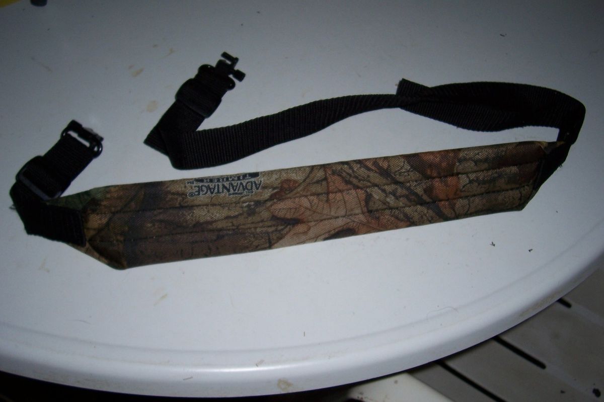 Allen Rifle Sling w Mounting Hardware Advantage Camo