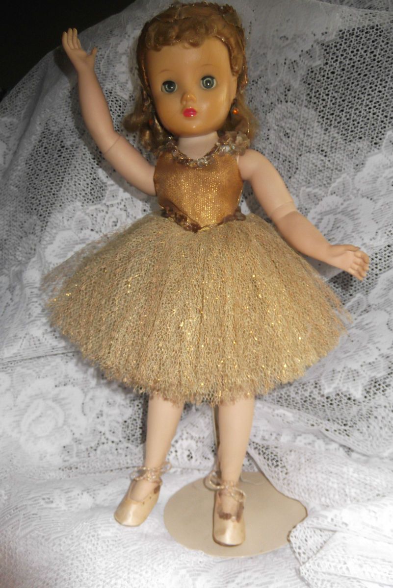 Madame Alexander 15 Elise Ballerina RARE COMPLETE ORIGINAL 1959