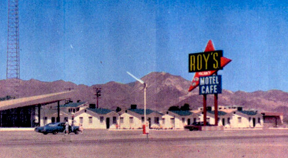 Replica Roys Sign 1950s 1959 Amboy California New Fabrication 