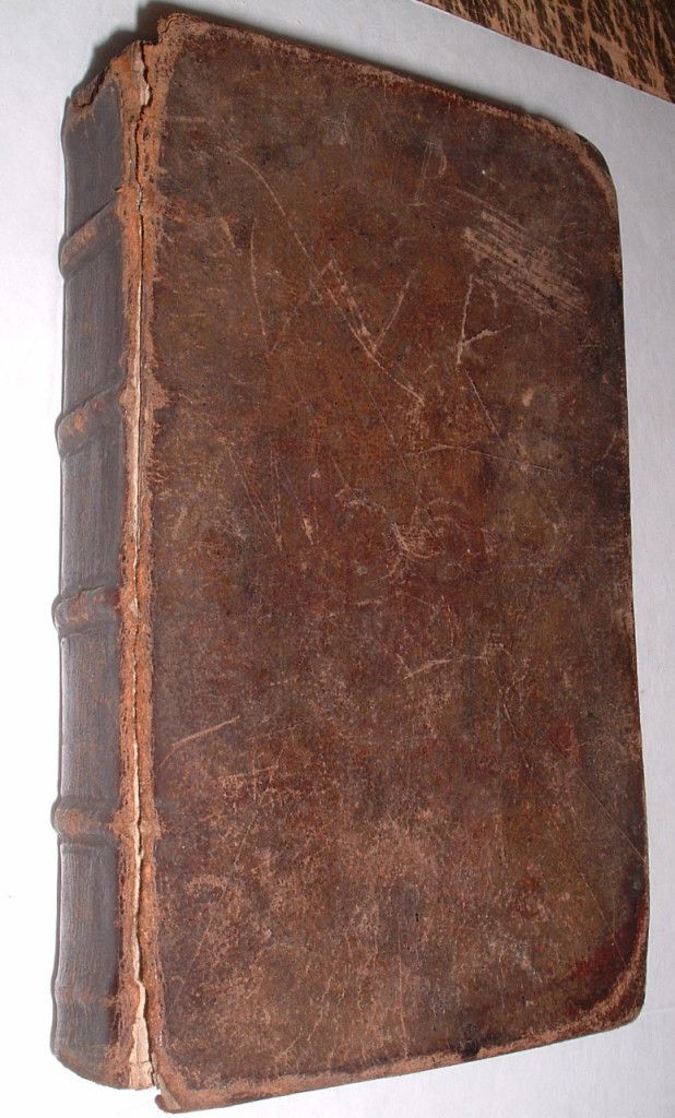   RARE Antique Book 1769 War with Devils Isaac Ambrose Puritan Religion