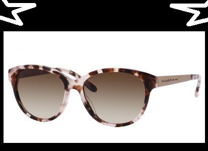 Authentic Kate Spade Amalia s Designer Sunglasses Cute ★ New with 