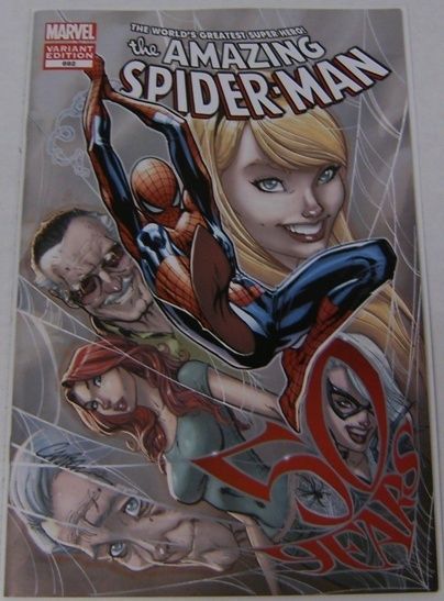 AMAZING SPIDER MAN V 1 692 J Scott Campbell FAN EXPO Toronto CANADA 