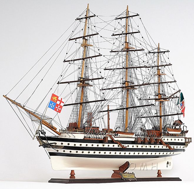 Amerigo Vespucci Model Tall Sailing SHIP 36 Sailboat