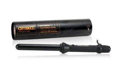 Amika Hair Curler Pro Tourmaline Curling Iron 19mm Black