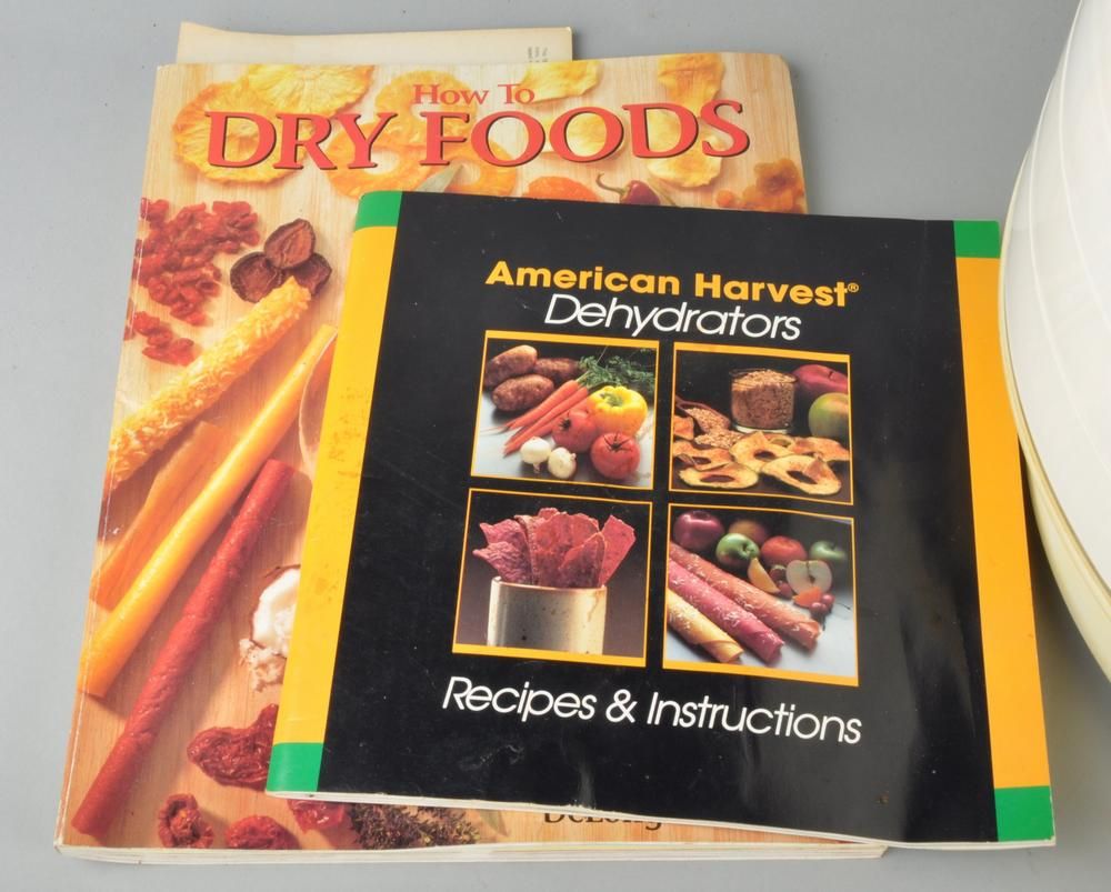 American Harvest Snackmaster Dehydrator 2400 Food Dehydrator Model FD