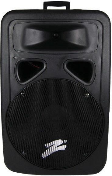   DJZP1205AUSB 300W 12 SPEAKER W/ BUILT IN  PLAYER USB SD INPUTS