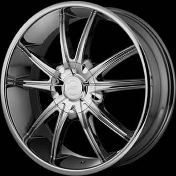 20x8 5 Chrome Wheel American Racing AR897 5x4 5 5x5