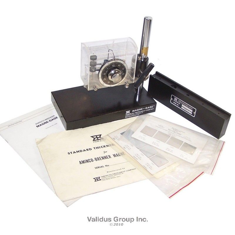 aminco Brenner Magne Gage Magnetic Measuring Gage◢◤