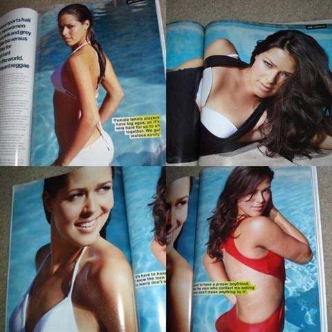 British FHM ANA Ivanovic Lara Goodison Chloe Madeley 08