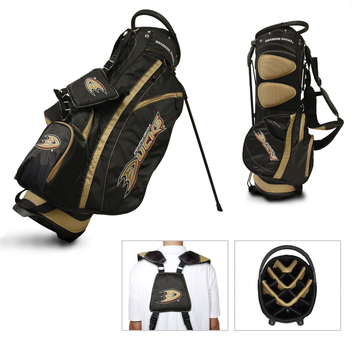 NHL Anaheim Ducks Fairway Stand Golf Bag 