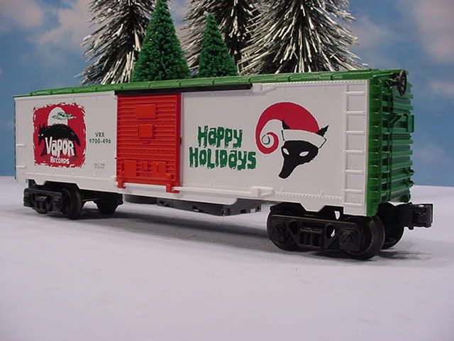 XMAS 98 Vapor Boxcar = Santa anand the Wolf woooooooo / #26208