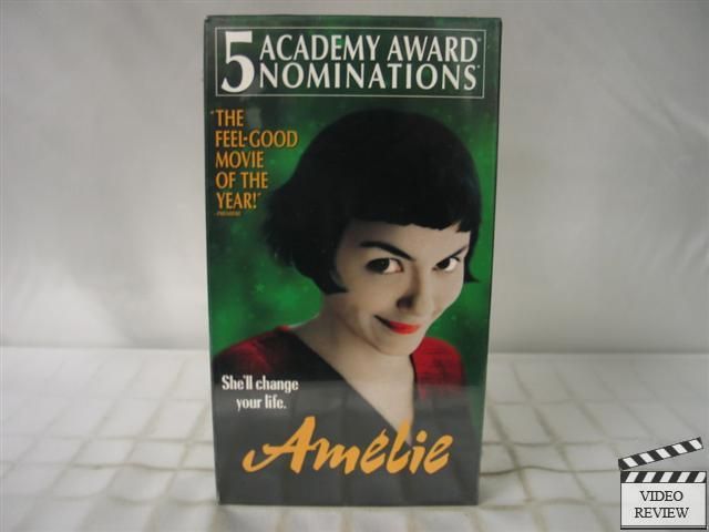 Amelie VHS New Audrey Tautou Mathew Kassovitz 786936180824