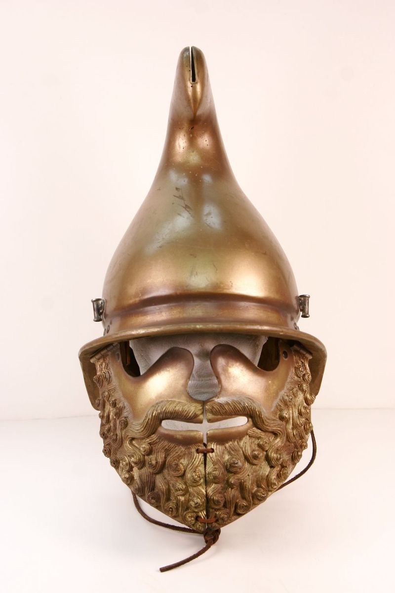   Roman Helmet Immortal Style Armor Alexanders Movie Prop w COA