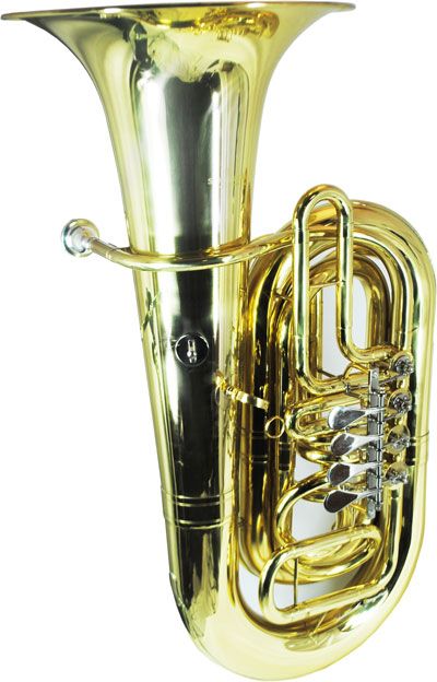 Schiller American Heritage CC Tuba 4 Valve Rotary 3/4 Size