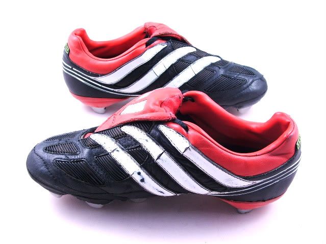 vintage Adidas PREDATOR PRECISION SG 5/38 EQT 2000 rare old OG