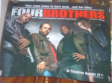     Mark Wahlberg Andre Benjamin TYRESE GIBSON HOT HUUUGE  45X59