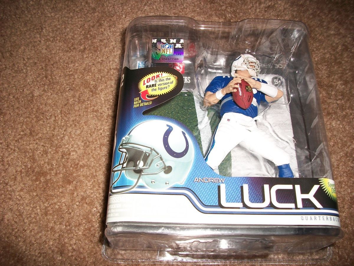 Andrew Luck McFarlane Series 30 Sports Pick Debut