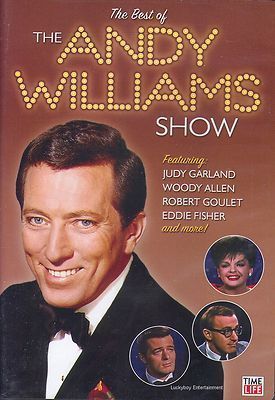 ANDY WILLIAMS TV SHOW BEST w JUDY GARLAND WOODY ALLEN BOBBY DARIN NEW 