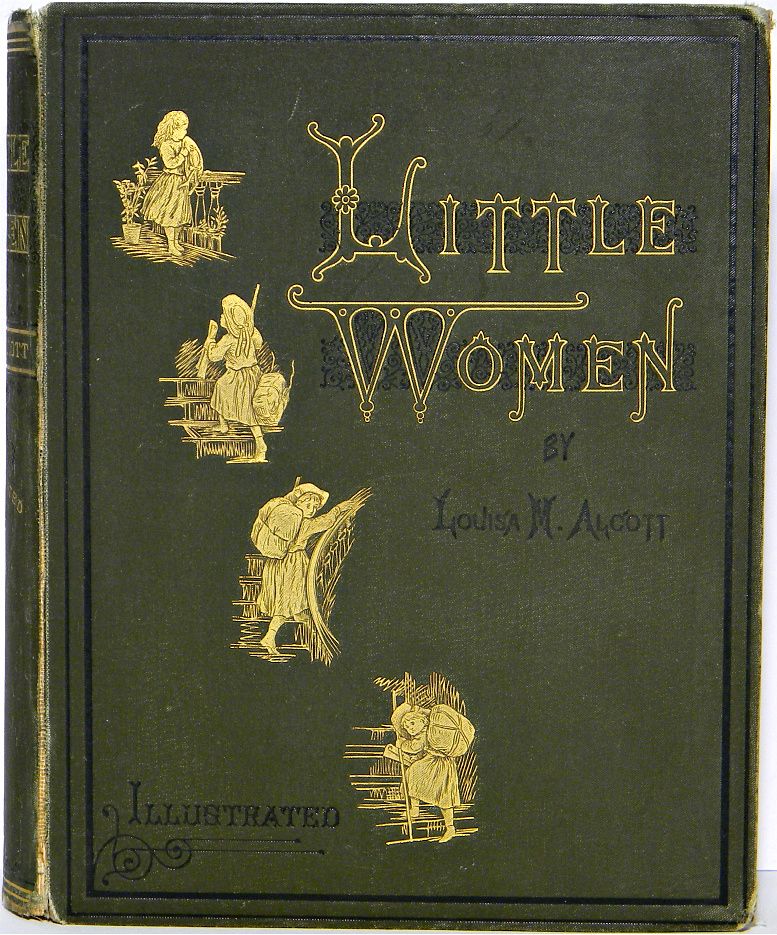1880 Little Women Civil War 1st Edition Victorian Book RARE Antique 