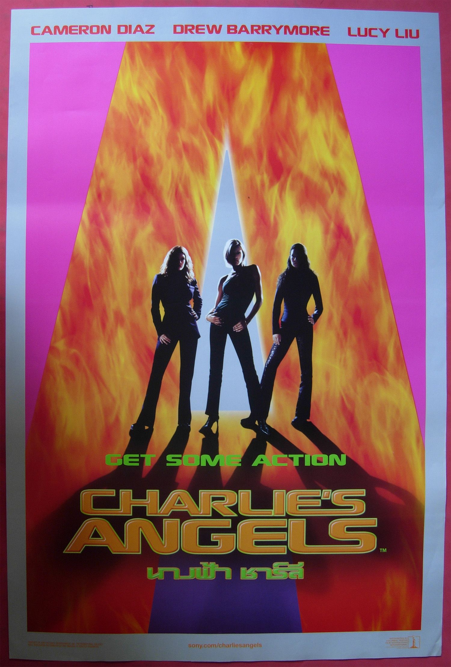   now warehouse posters charlie s angels 2000 thai movie poster original